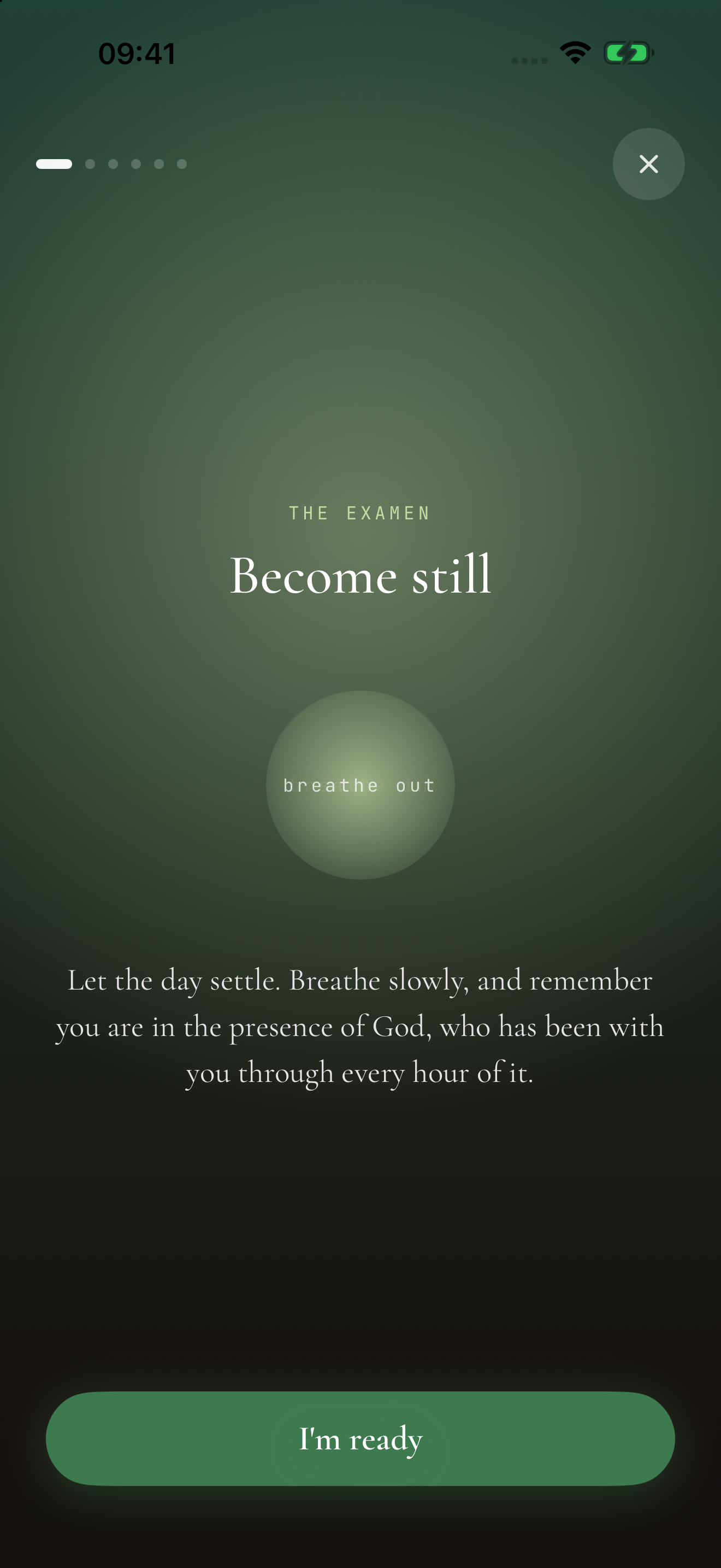 Ignis 2.1: The daily Examen